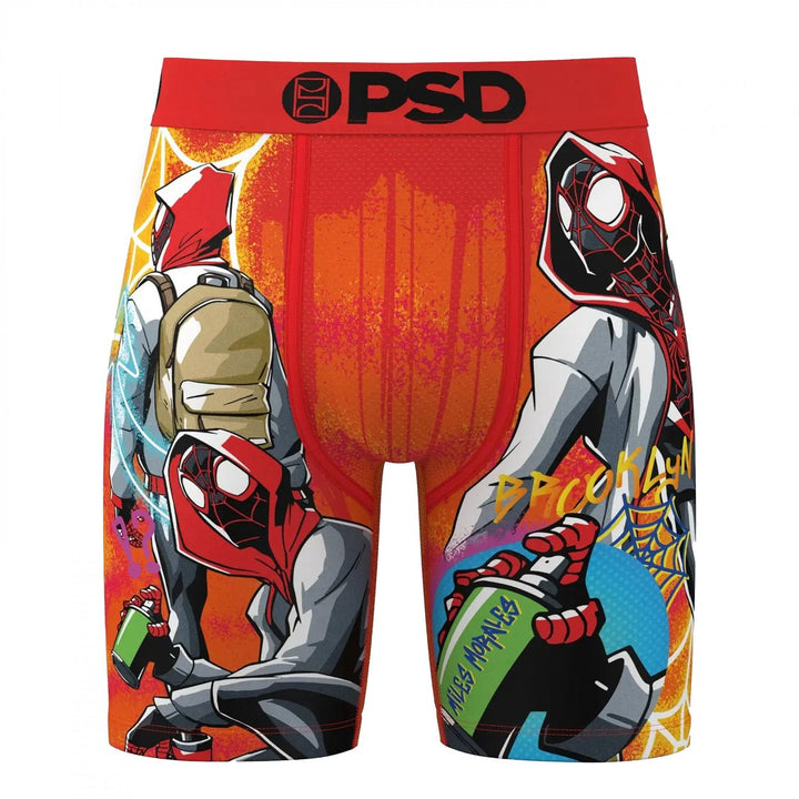 Miles Morales Pop Colors PSD Boxer Briefs Image 1