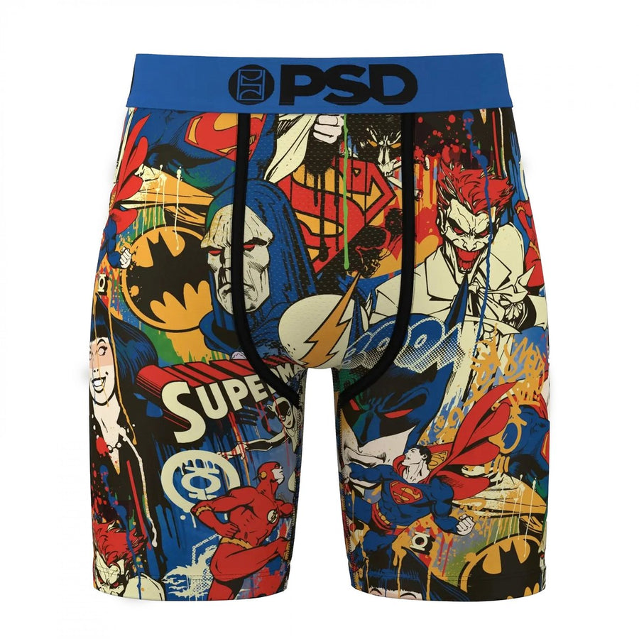 DC Comics Squad PSD Boxer Briefs Image 1