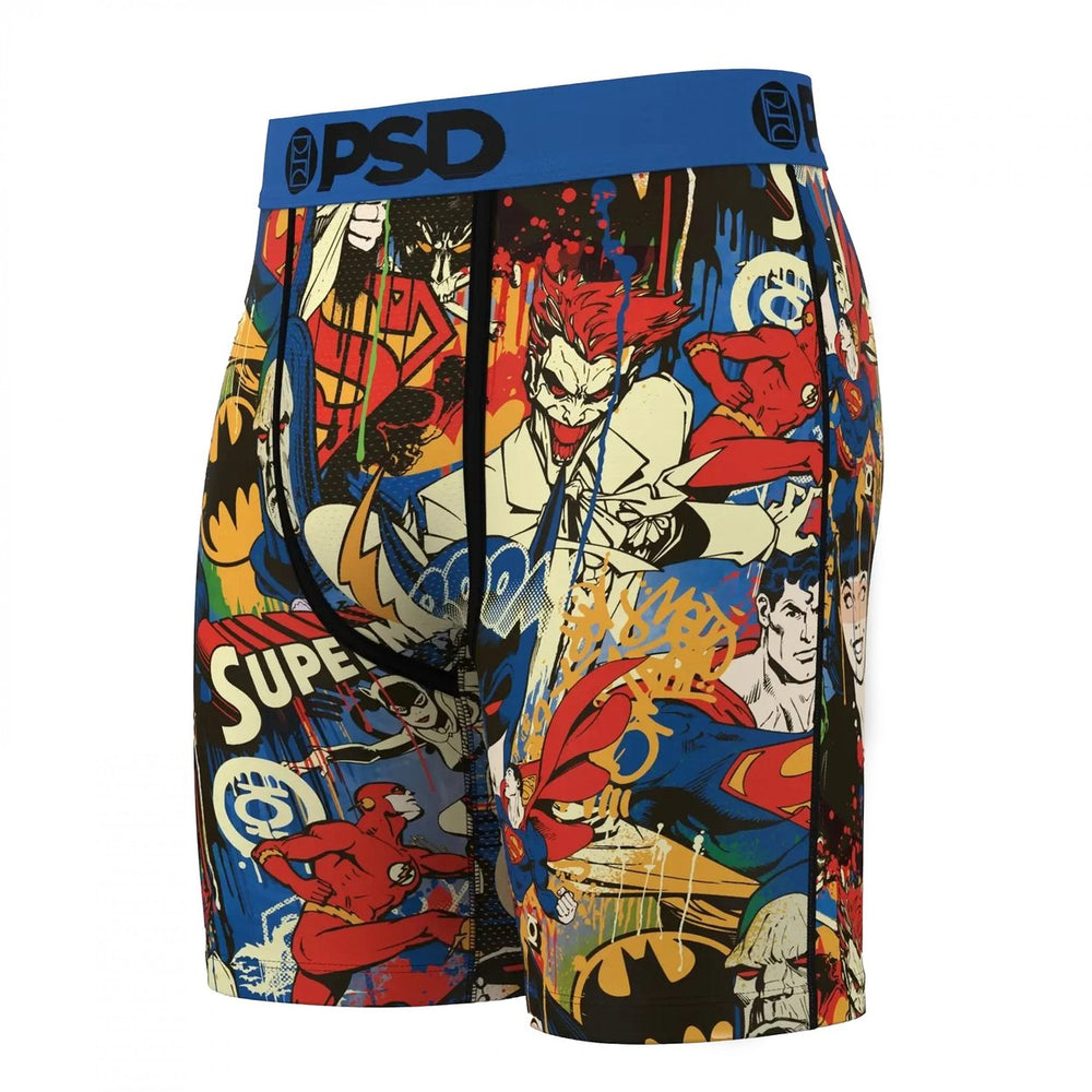 DC Comics Squad PSD Boxer Briefs Image 2