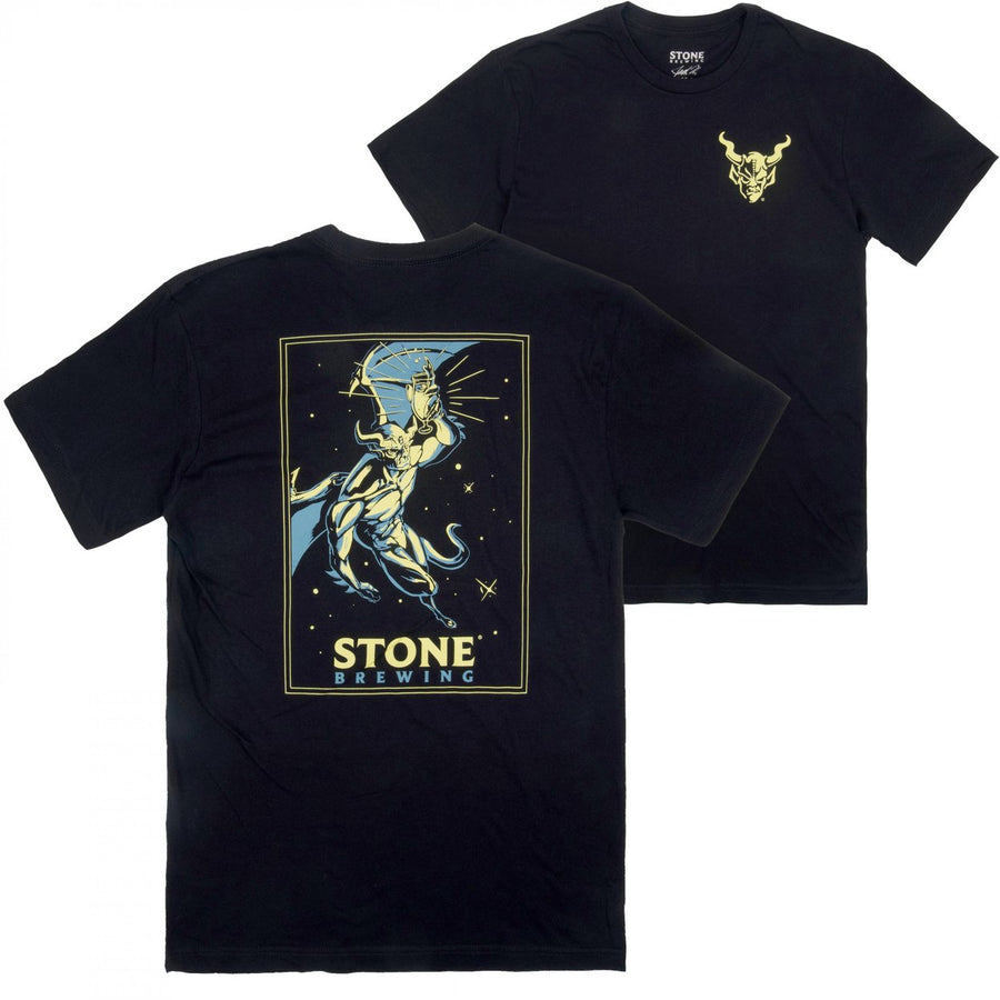 Stone Brewing Odyssey Front and Back Print T-Shirt Image 1