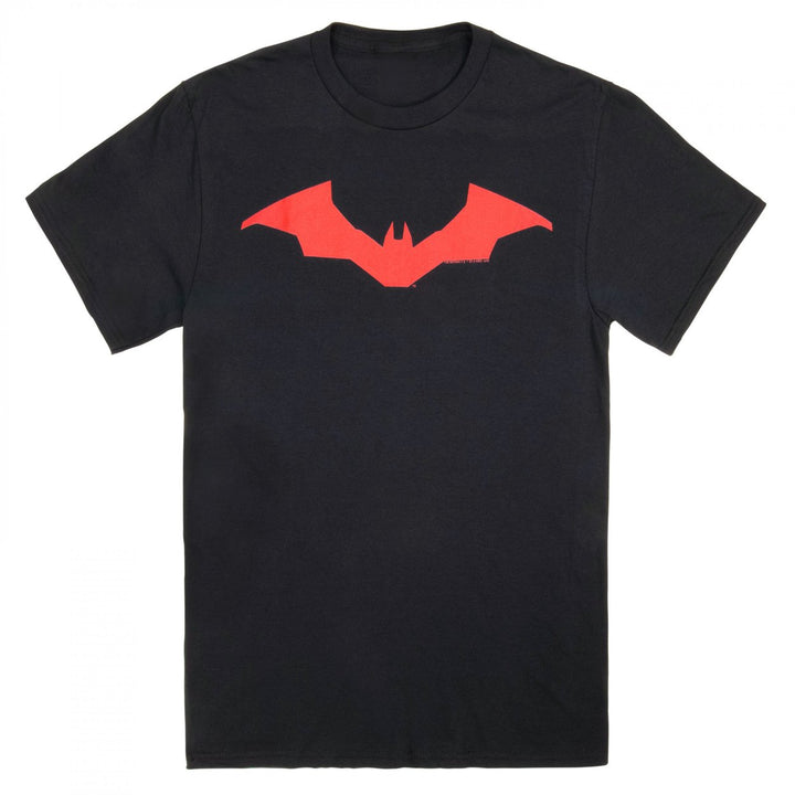 Batman Robert Pattinson Logo T-Shirt Image 1