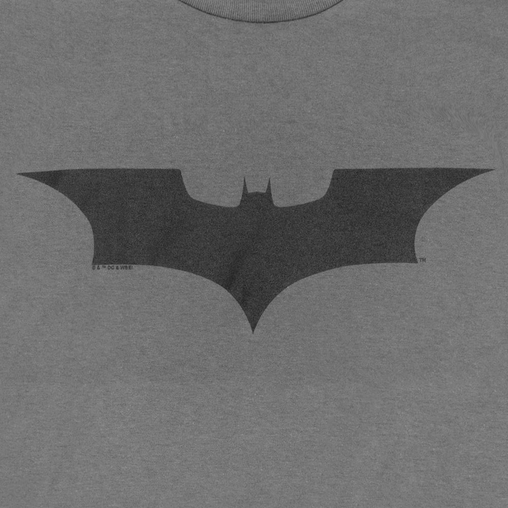 Batman Christian Bale Logo T-Shirt Image 2