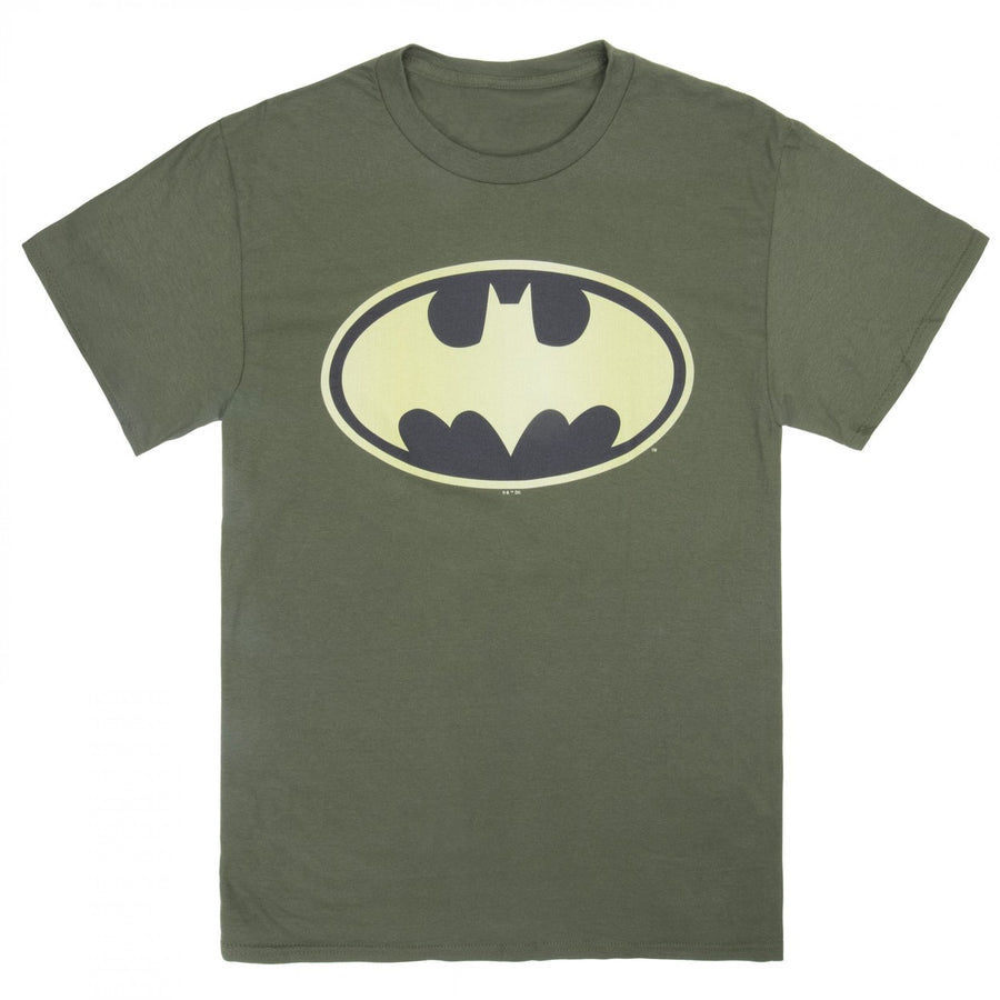 Batman Salute to Service T-Shirt Image 1