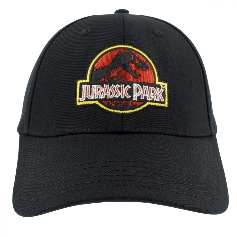 Jurassic Park Logo Baseball Cap Image 2