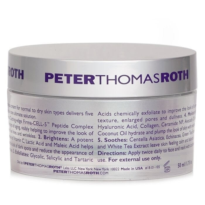 Peter Thomas Roth - Ultimate Solution 5 Multitasking Moisturizer(50ml/1.7oz) Image 3