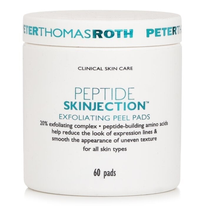 Peter Thomas Roth - Peptide Skinjection Exfoliating Peel Pads(60 Pads) Image 1