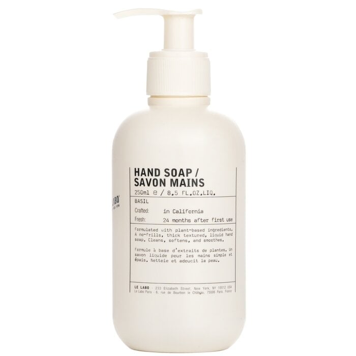 Le Labo - Basil Hand Soap(250ml) Image 1