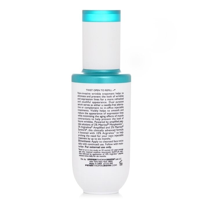 Peter Thomas Roth - Peptide Skinjection Amplifid Wrinkle Fix Serum(30ml/1oz) Image 3