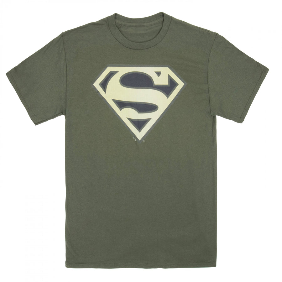 Superman Salute to Service T-Shirt Image 1