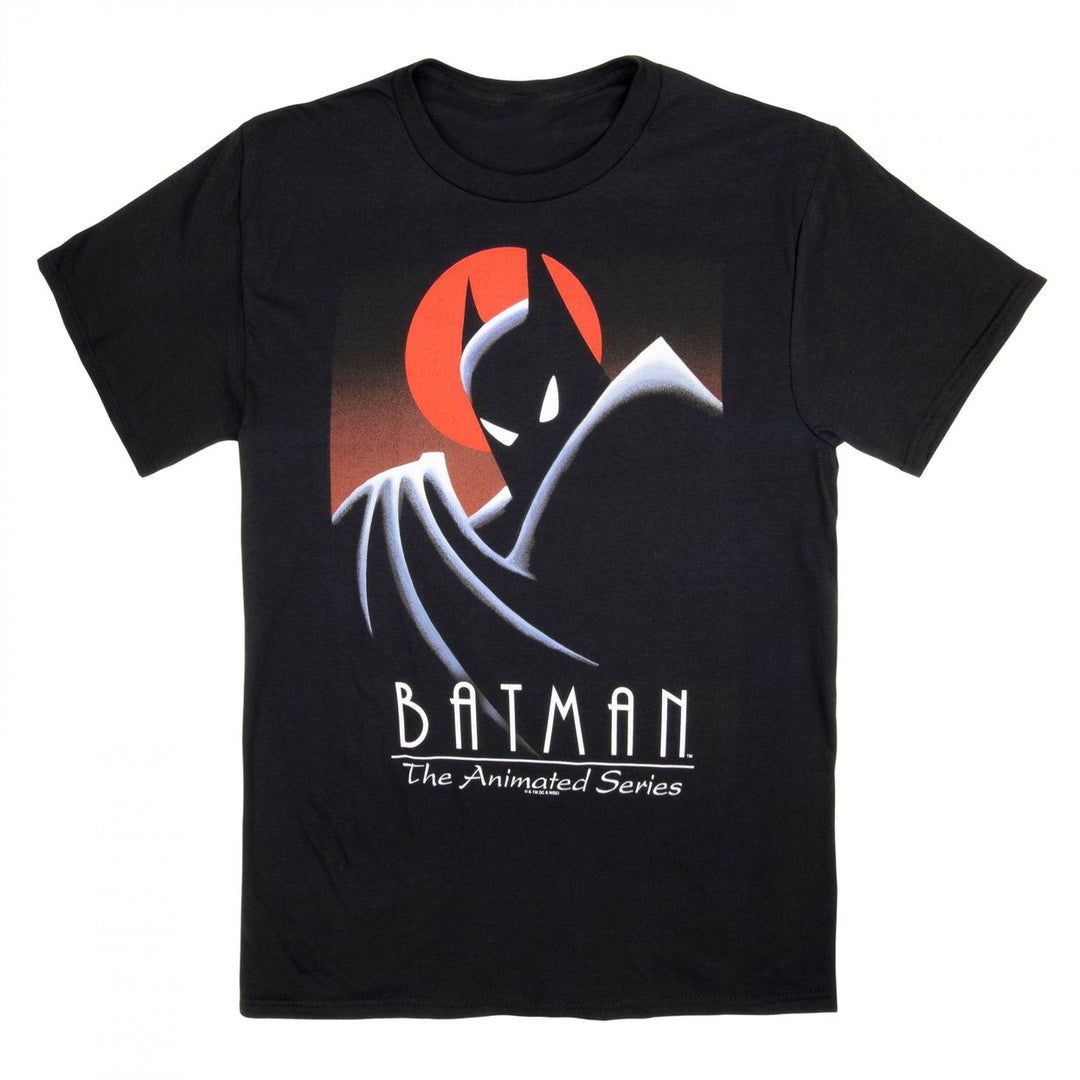 Batman The Animated Series T-Shirt Image 1