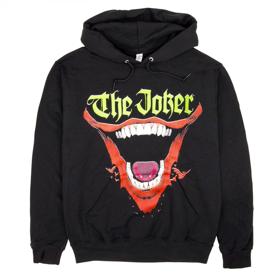 The Joker Smile Logo Hoodie Image 1