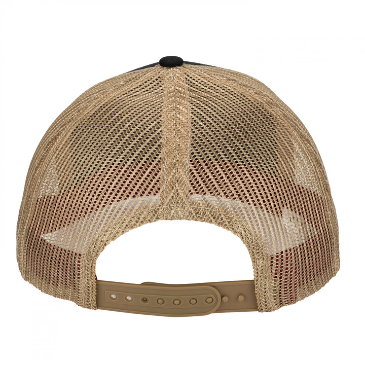 Schlitz Patch Retro Tri-Tone Cotton Twill Hat Image 4