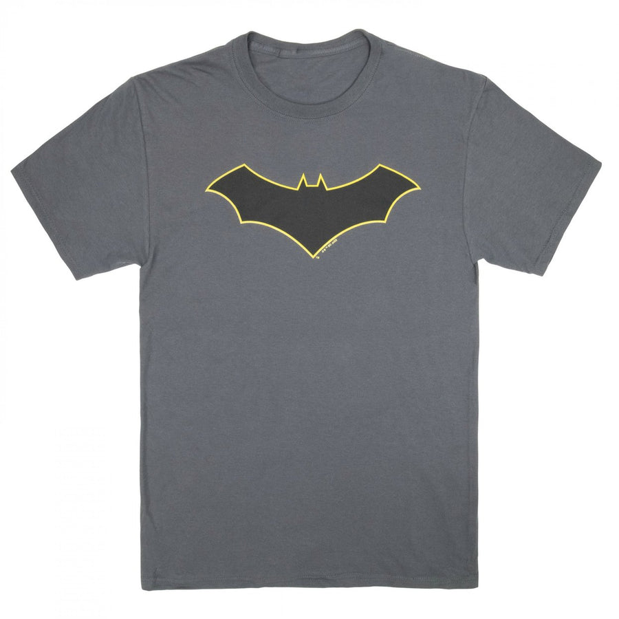 Batman Rebirth Logo T-Shirt Image 1