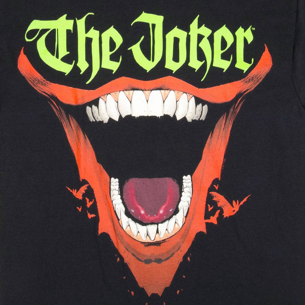 The Joker Smile Logo T-Shirt Image 2