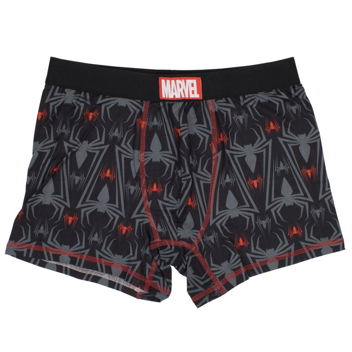 Spider-Man Symbols Mens Underwear Boxer Briefs Image 3