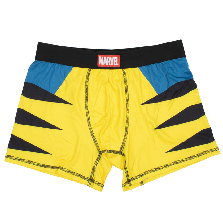 Wolverine Costume Mens Underwear Boxer Briefs Image 3