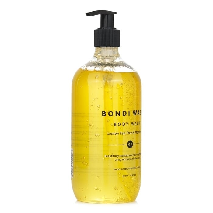 BONDI WASH - Body Wash - Lemon Tea Tree and Mandarin(500ml/16.9oz) Image 1