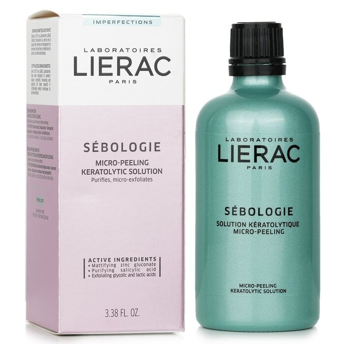 Lierac - S bologie Micro-Peeling Keratolytic Solution(100ml/3.38oz) Image 1