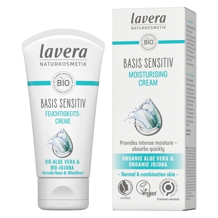 Lavera - Basis Sensitiv Moisturising Cream(50ml/1.6oz) Image 1