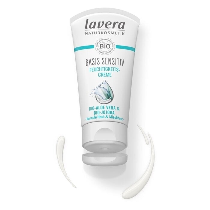 Lavera - Basis Sensitiv Moisturising Cream(50ml/1.6oz) Image 3