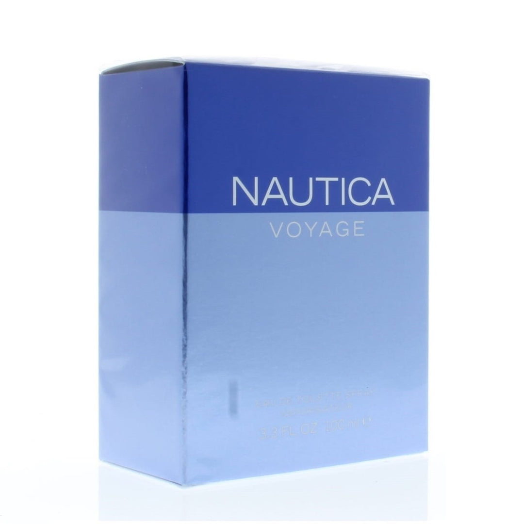 Nautica Voyage Eau De Toilette for Men 100ml/3.3oz Image 1