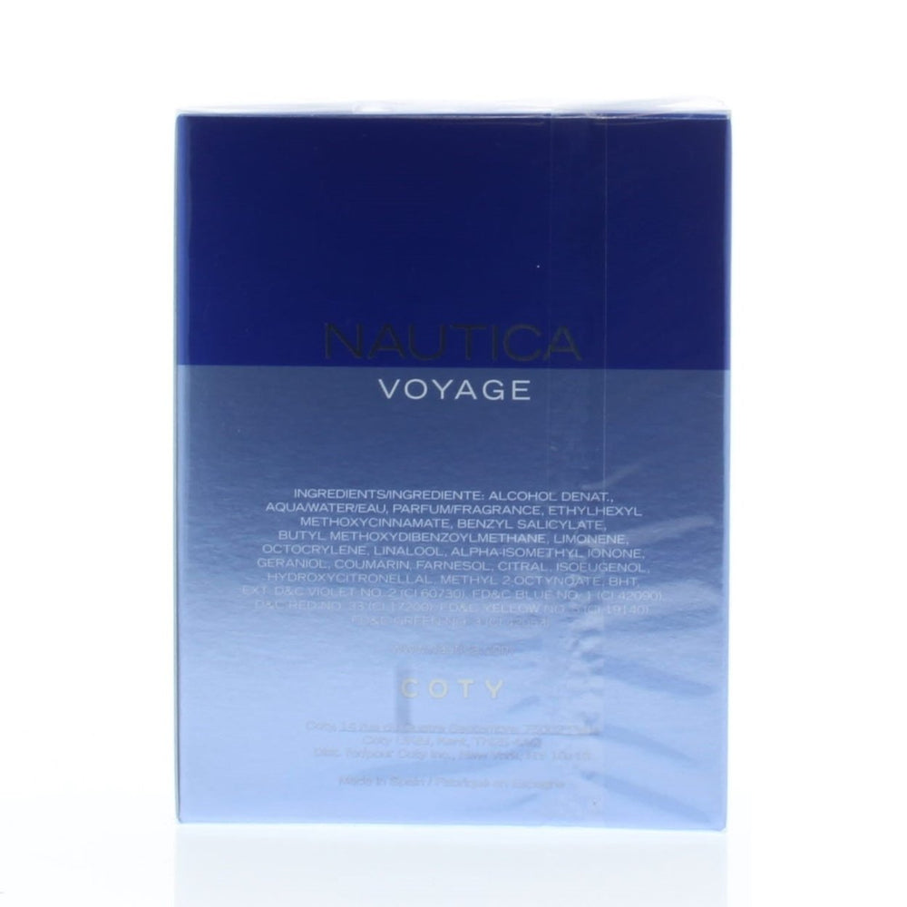 Nautica Voyage Eau De Toilette for Men 100ml/3.3oz Image 2