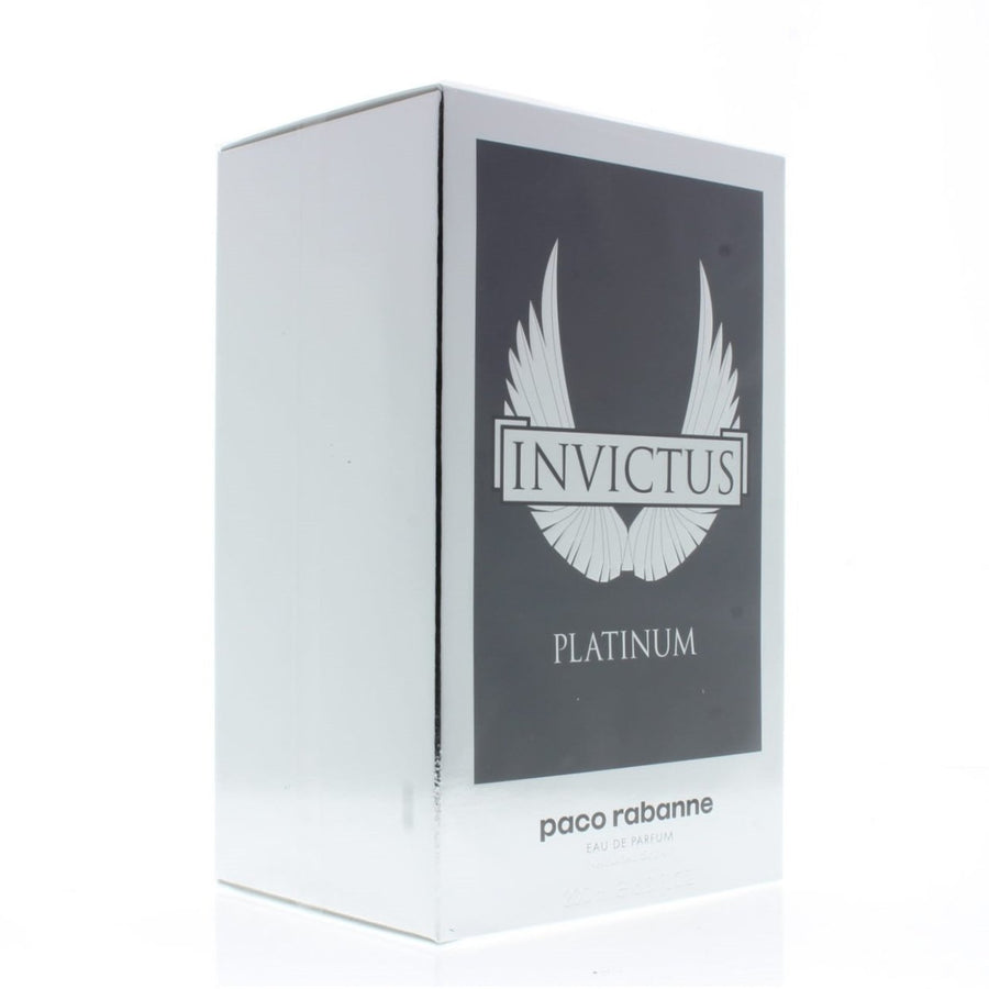 Paco Rabanne Invictus Platinum Eau De Parfum Spray for Men 200ml/6.8oz Image 1