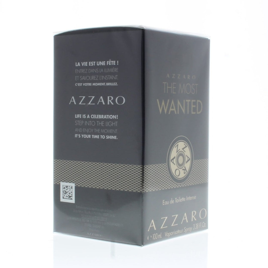 Azzaro The Most Wanted Eau De Toilette Intense for Men 100ml/3.38oz Image 2