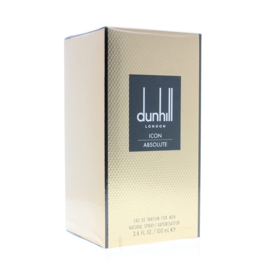 Dunhill Icon Absolute Eau De Parfum for Men 3.4oz/100ml Image 1