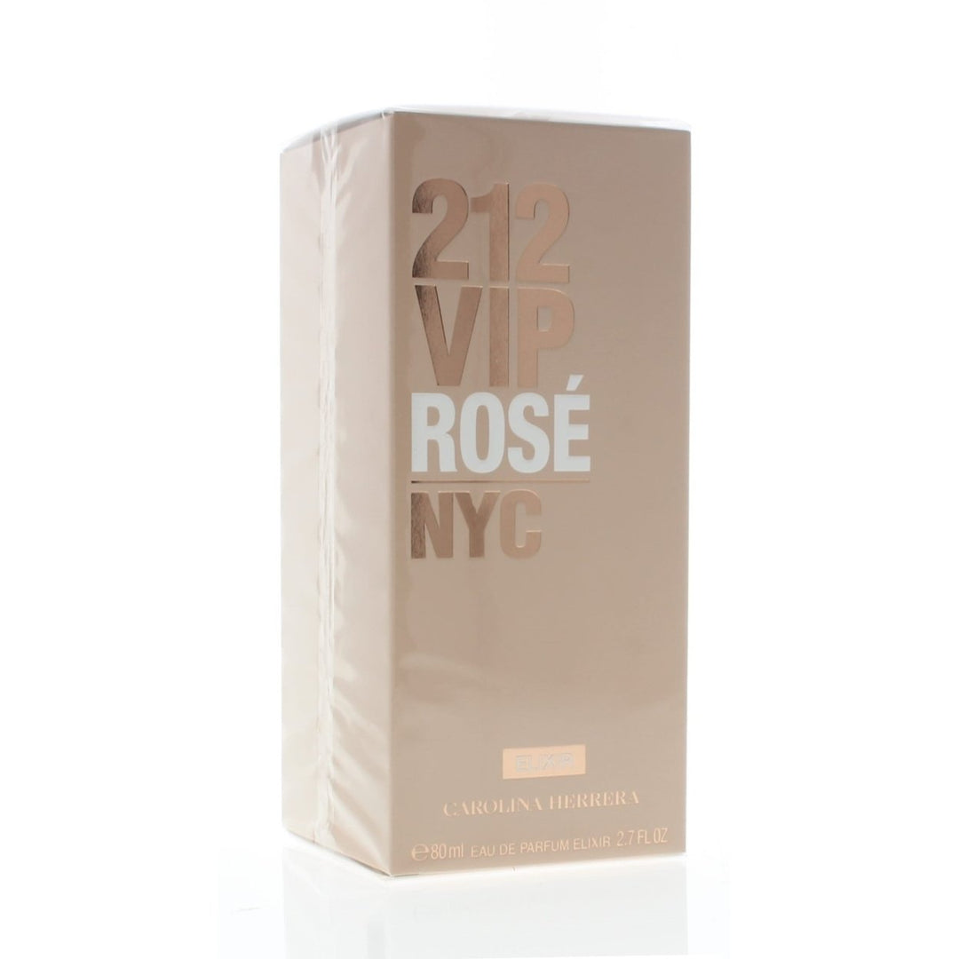 Carolina Herrera 212 Vip Rose Elixir Eau De Parfum Spray for Women 80ml/2.7oz Image 1