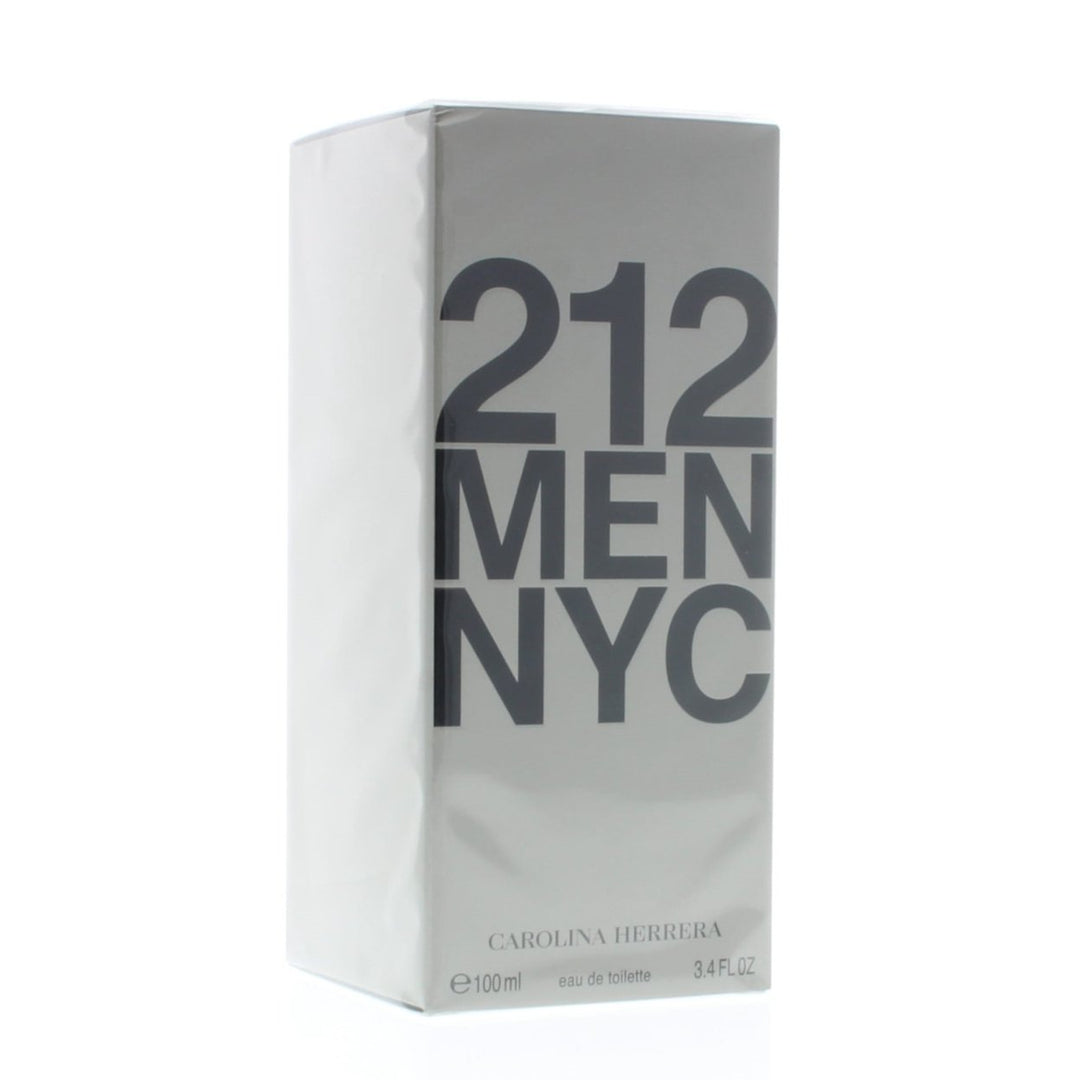 Carolina Herrera 212 Men Eau De Toilette 3.4oz/100ml Image 1