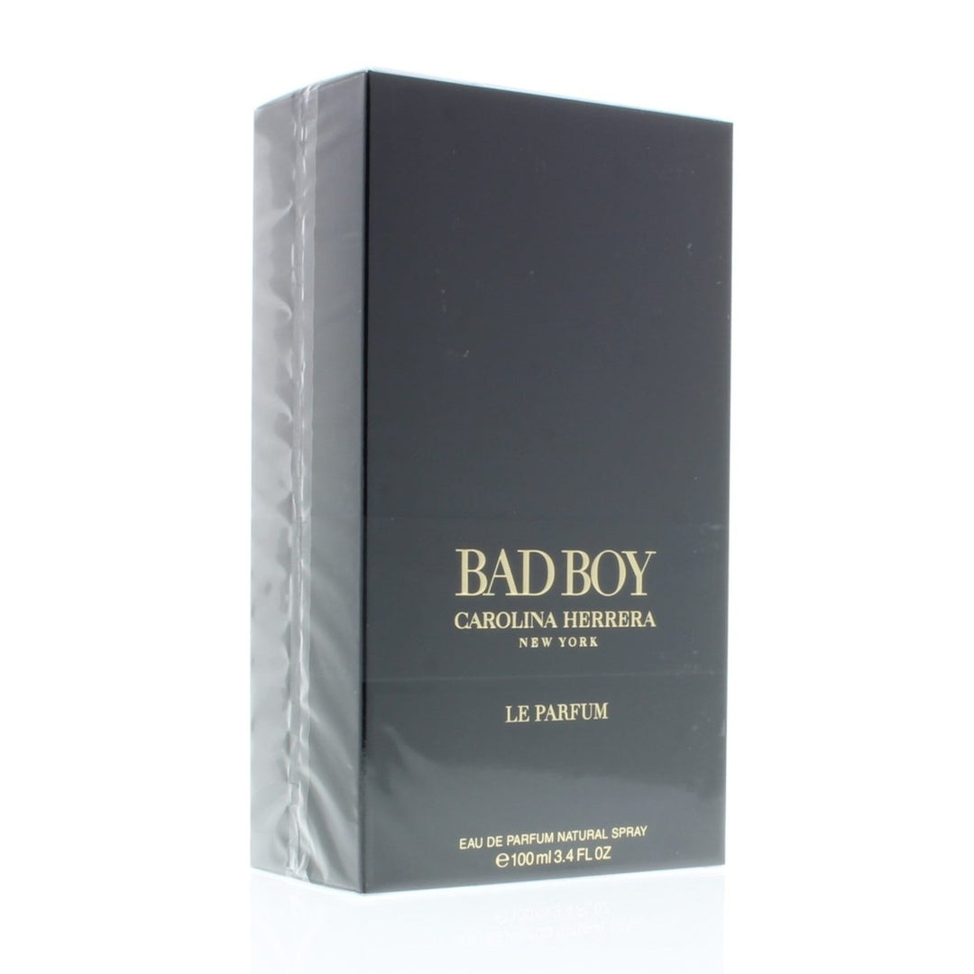 Carolina Herrera Bad Boy Le Parfum Eau De Parfum for Men 3.4oz/100ml Image 1