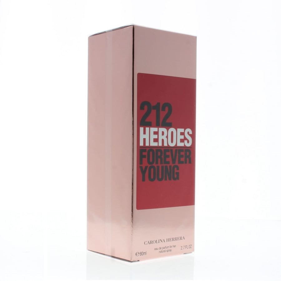 Carolina Herrera 212 Heroes Forever Young Eau De Parfum for Women 2.7oz/80ml Image 1