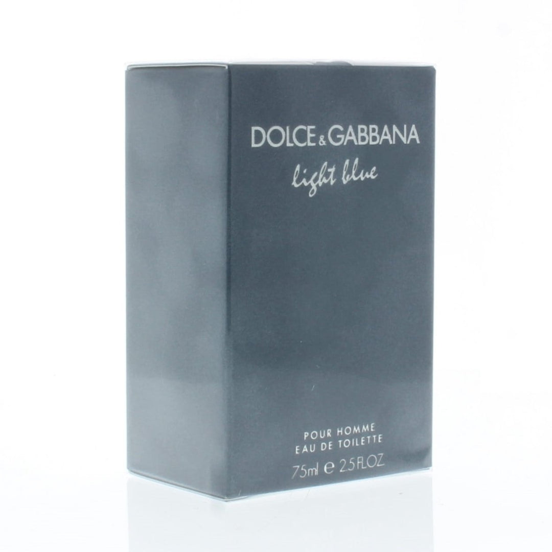 Dolce and Gabbana Light Blue Pour Homme Eau De Toilette 75ml/2.5oz Image 1