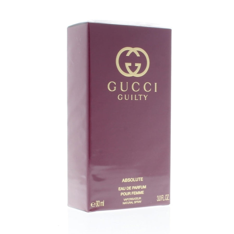 Gucci Guilty Absolute Eau De Parfum for Women 3oz/90ml Image 1