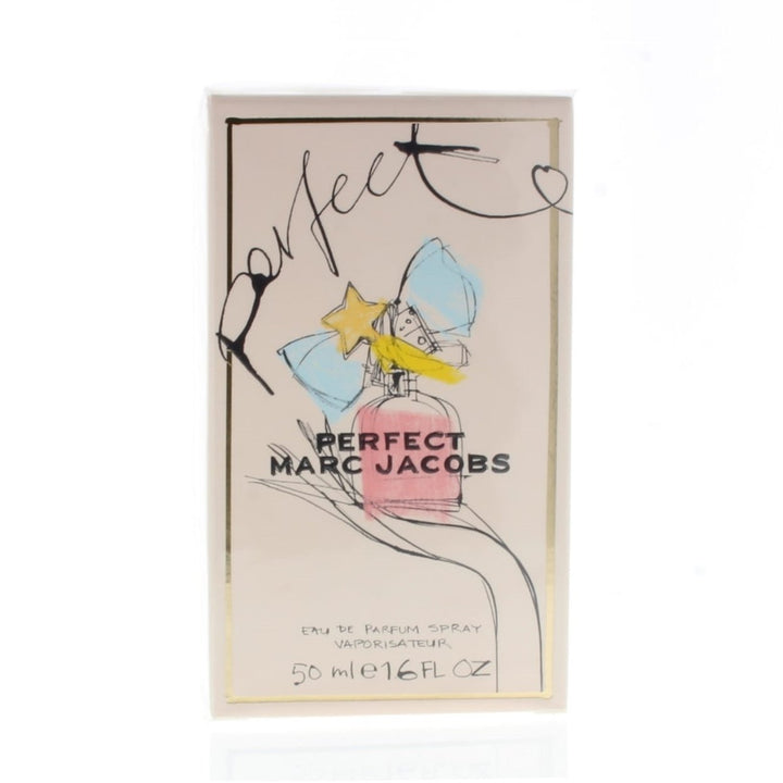 Marc Jacobs Perfect Eau De Parfum for Women 1.6oz/50ml Image 1