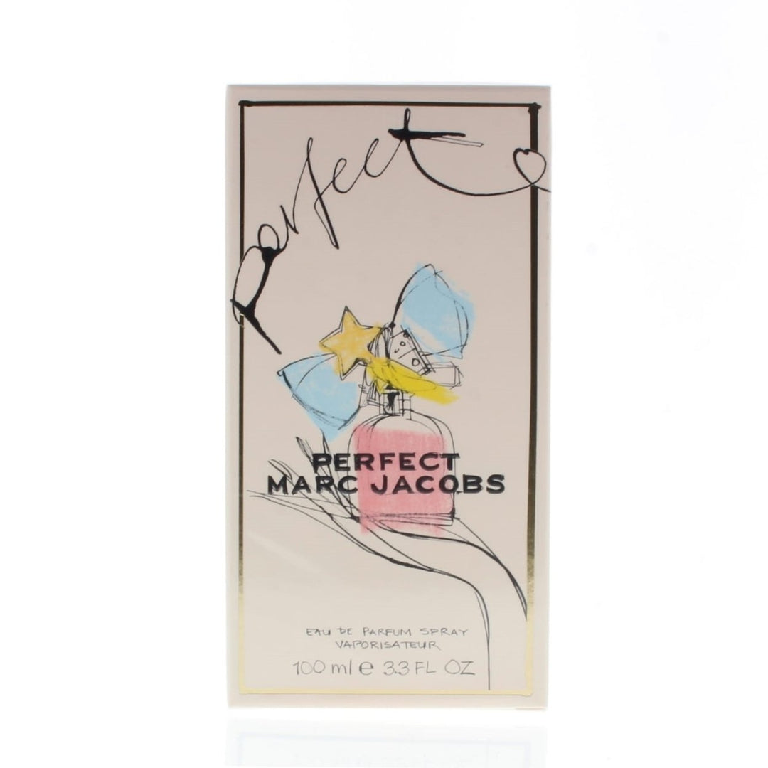 Marc Jacobs Perfect Eau De Parfum for Women 3.3oz/100ml Image 1