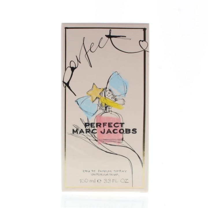 Marc Jacobs Perfect Eau De Parfum for Women 3.3oz/100ml Image 1