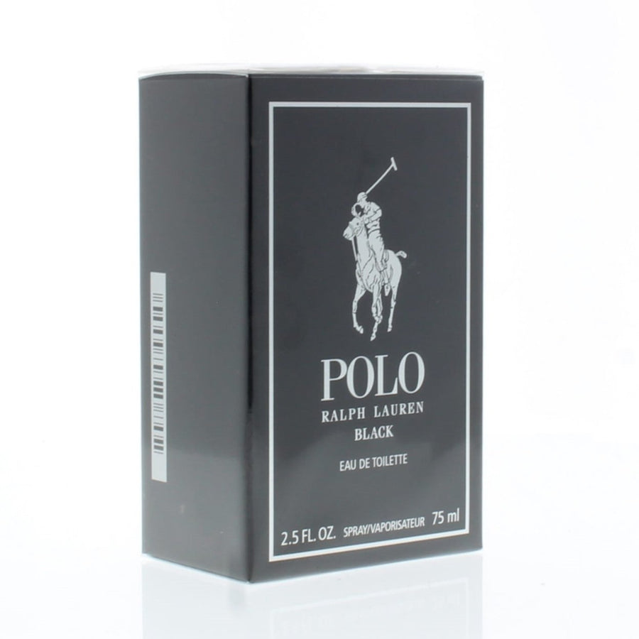 Ralph Lauren Polo Black Eau De Toilette for Men 2.5oz/75ml Image 1