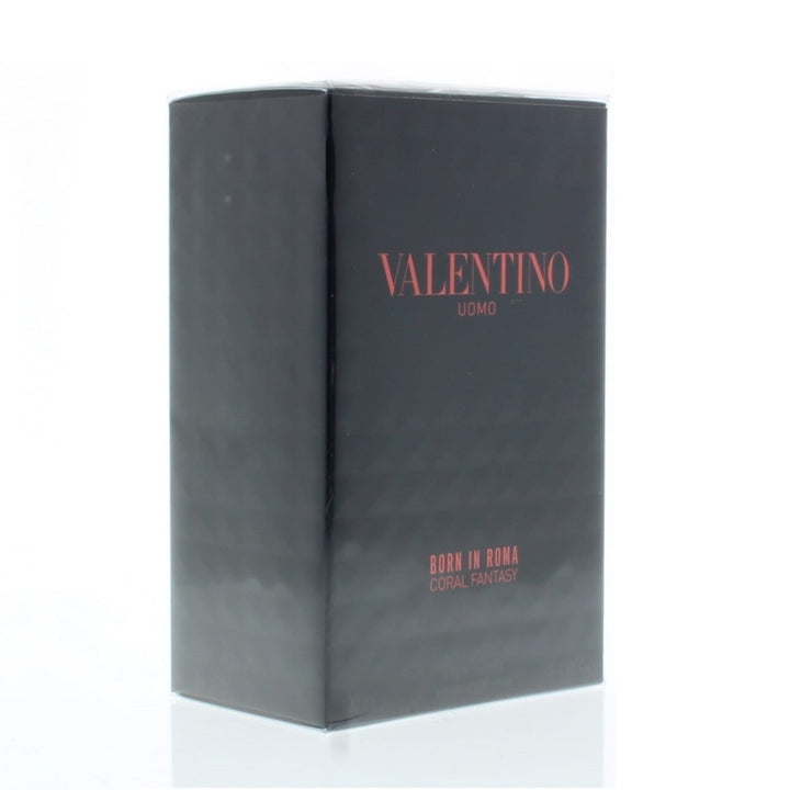 Valentino Uomo Born In Roma Coral Fantasy Eau De Toilette for Men 100ml/3.4oz Image 1