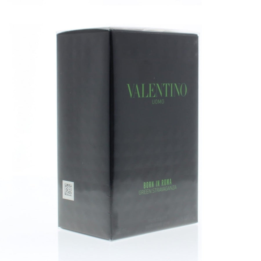 Valentino Uomo Born In Roma Green Stravaganza Eau De Toilette for Men 100ml/3.4oz Image 1