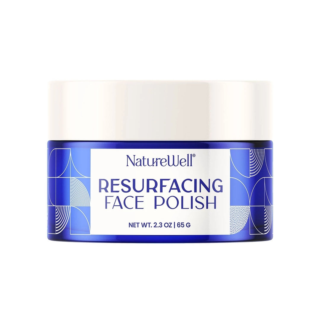 NatureWell Resurfacing Face Polish 2.3 Ounce (Pack of 2) Image 2