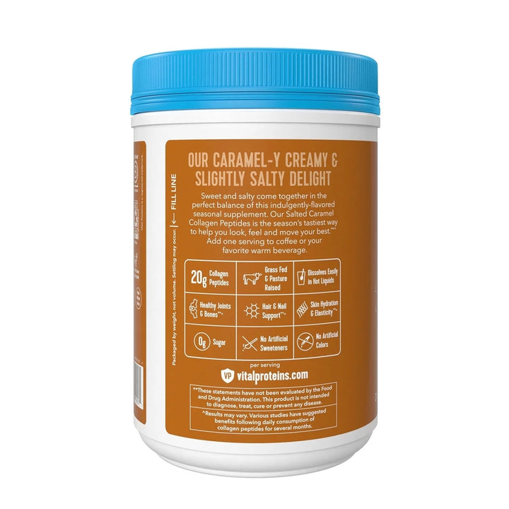 Vital Proteins Collagen Peptides Caramel Powder 25.7 Ounce Image 3