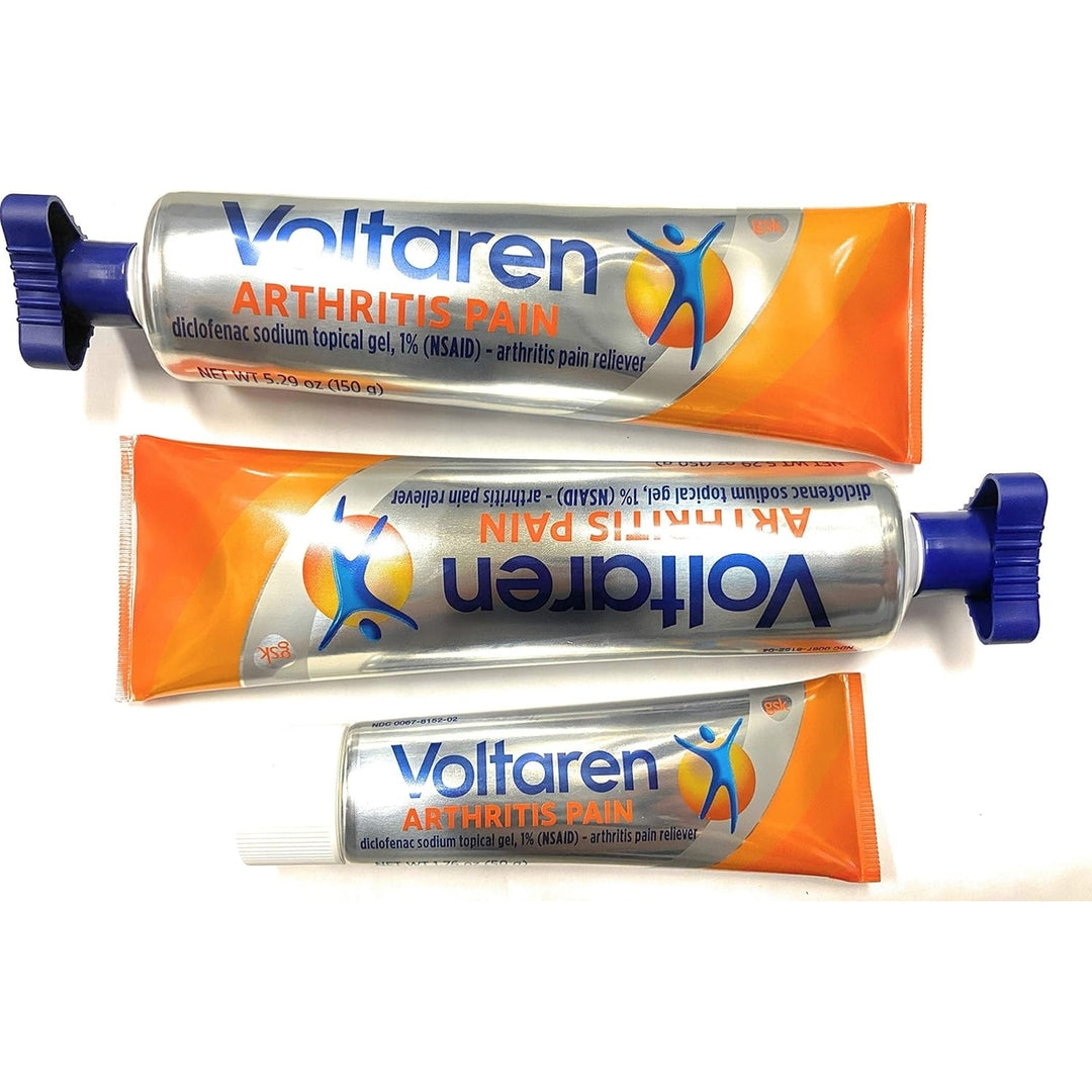 Voltaren Topical Arthritis Pain Relief Gel 5.3 Ounce (Pack of 2) + 1.7 Ounce Image 4