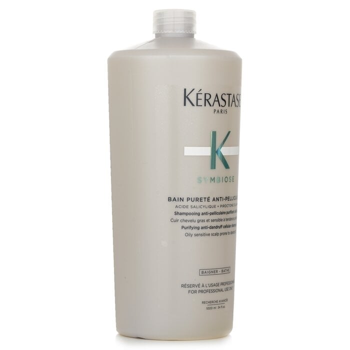 Kerastase - Symbiose Bain Purete Anti-Pelliculaire (For Oily Sensitive Scalp Prone To Dandruff)(1000ml/34oz) Image 1