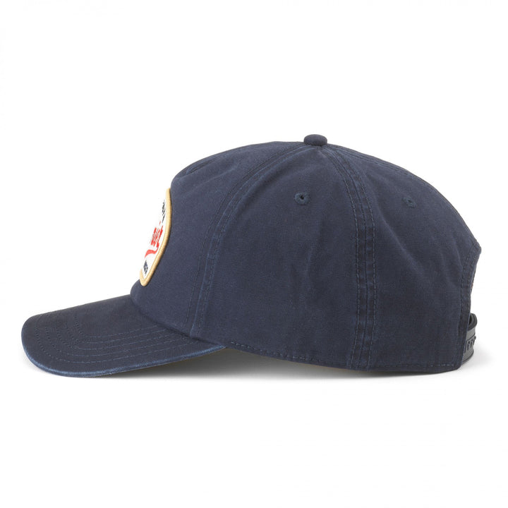 Rainier Beer Canvas Snapback Hat Image 2