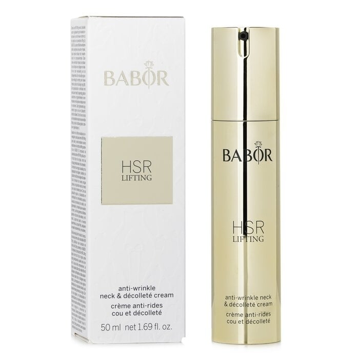 Babor - HSR Lifting Anti-Wrinkle Neck and Decollete Cream(50ml/1.69oz) Image 1