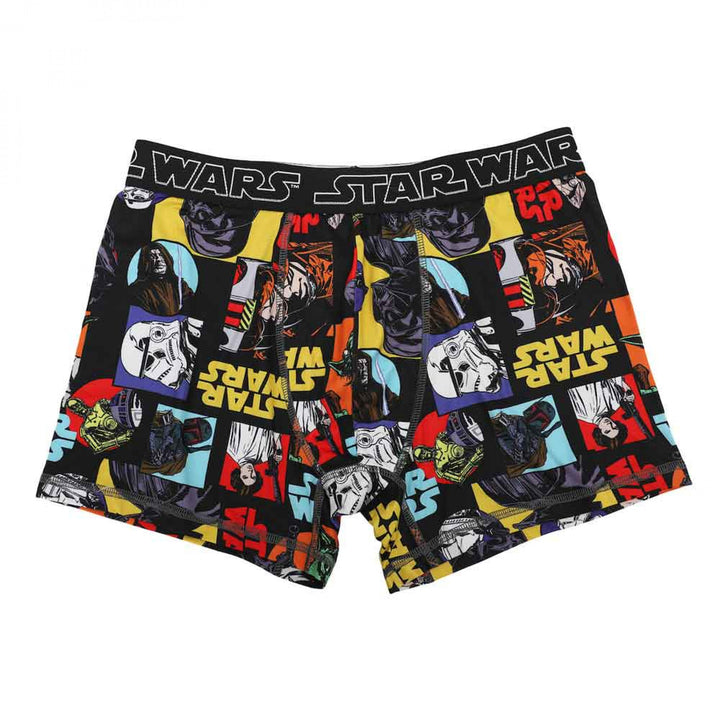 Star Wars Classic Art Adult Boxer Briefs 3-Pack Image 3