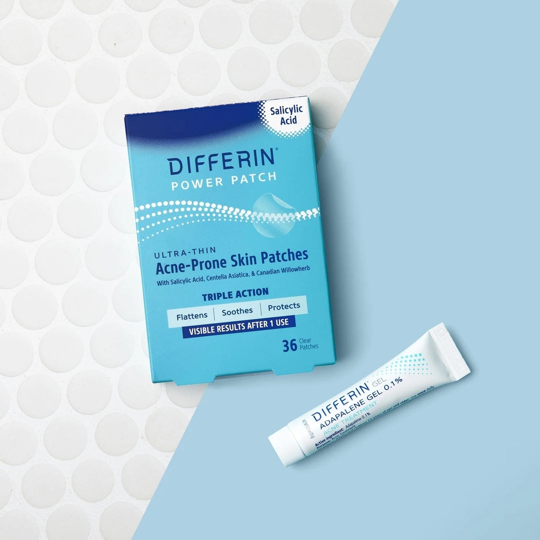 Differin Daily Full Face Acne Treatment Regimen Kit Image 3