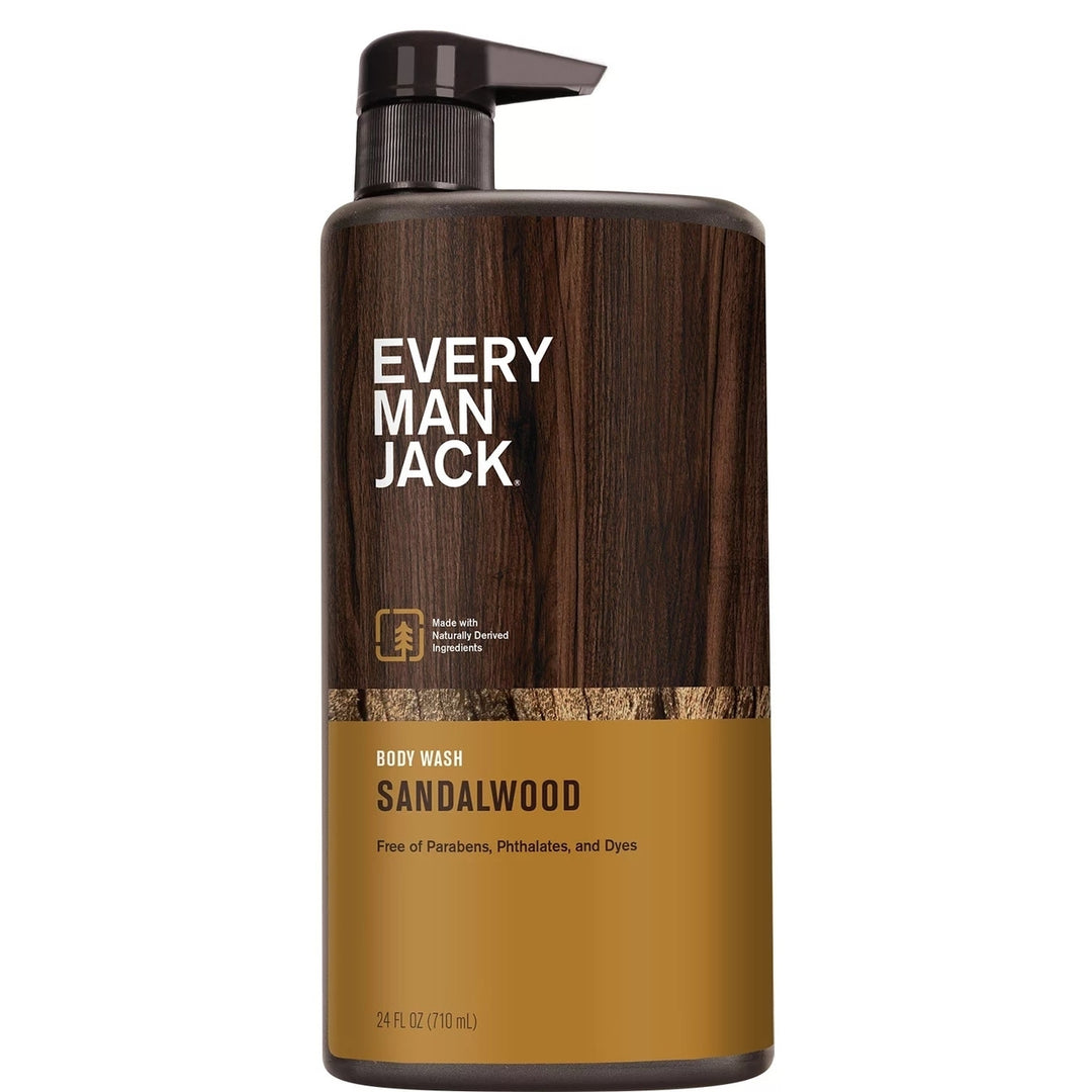 Every Man Jack Body Wash 24 Fluid Ounce (Pack of 2) Image 3